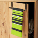 Search for lime green tea towels Stripes