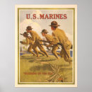 Search for marine recruiting posters Wwi