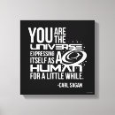 Search for meme canvas prints Science quotes