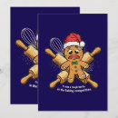 Search for funny gingerbread man christmas cards Holiday baking