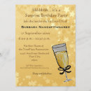 Search for 60 and fabulous birthday invitations Golden