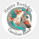 Search for happy birthday horse stickers Animal