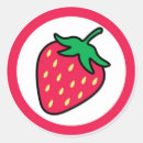 Search for flavours stickers Strawberry