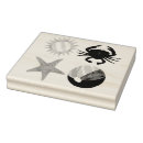 Search for fun rubber stamps Beach