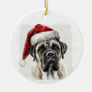 Search for mastiff christmas tree decorations Cute
