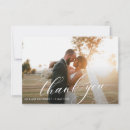Search for just married wedding thank you cards Newly weds