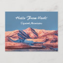 Search for winter greetings postcards Mountains