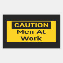 Search for men at work stickers Working