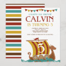Search for viking birthday invitations For kids
