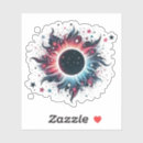 Search for dark light stickers Moon