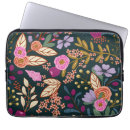 Search for repeat pattern laptop cases Flower