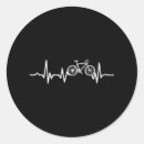 Search for heartbeat stickers Bicycle
