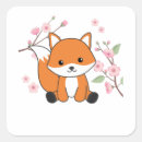 Search for kawaii fox stickers Anime