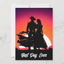 Search for cowboy hat wedding invitations Country