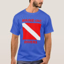 Search for diving flag tshirts Scuba