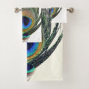 Search for peacock green bath towels Trendy