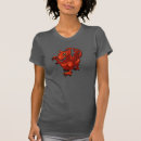 Search for welsh dragon tshirts Red