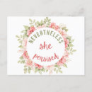 Search for persistence postcards Quote