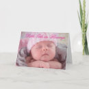 Search for vintage birth announcement cards Chic