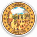 Search for cambodia travel stickers Asia