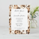 Search for animal bridal shower invitations Chic