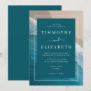 Search for ocean wedding invitations Elegant