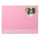 Search for heart shaped notepads Pink