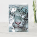 Search for big cat christmas cards Winter