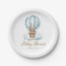 Search for hot air balloon paper plates Bearly wait