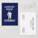 Search for outer space business cards Universe