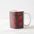 Search for red maple leaf mugs Elegant