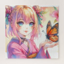 Search for anime girl puzzles Pink
