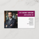 Search for security officer business cards Guard