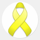 Search for yellow ribbon stickers Endometriosis