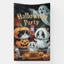 Search for halloween party banners October