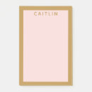 Search for pink post it notes Gold