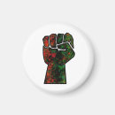 Search for african flag magnets Black