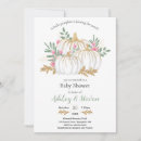 Search for pumpkin patch baby shower invitations Pink