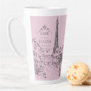 Search for cafe latte mugs Paris