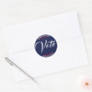 Search for presidential envelope seals Vote