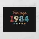 Search for 1984 postcards Birthday