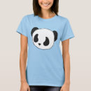 Search for panda womens tshirts Adorable