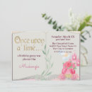 Search for princess castle invitations Fairy tale