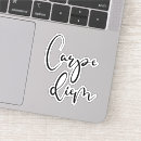 Search for latin quote stickers Carpe diem