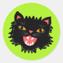Search for cat smile stickers Vintage