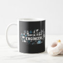 Search for funny electrical engineer mugs Science