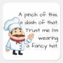 Search for cooking sayings stickers Funny