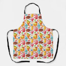 Search for cheerful aprons Colourful
