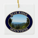 Search for blue ridge mountains christmas tree decorations Nature