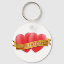 Search for two hearts key rings Red